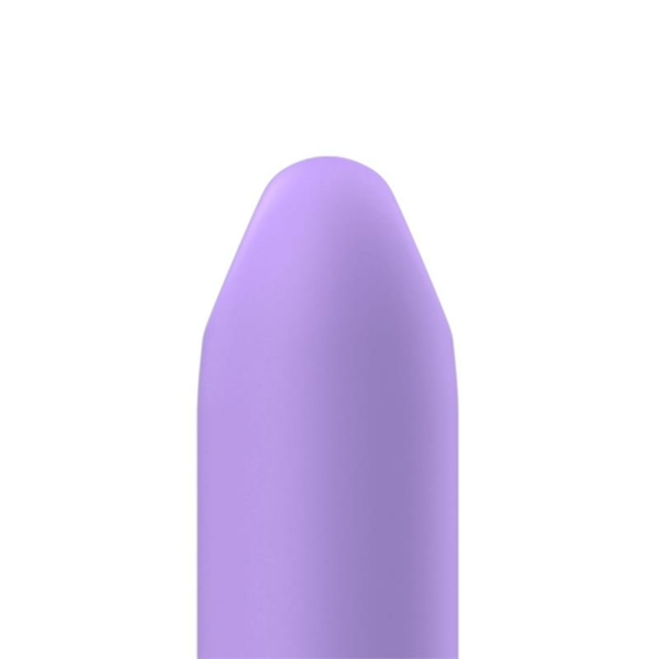 Sulley Vibrating Bullet Liquid Silicone Unibody Bendable USB - immagine 4