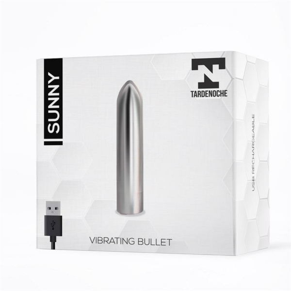 Sunny Vibrating Bullet USB Rechargable Waterproof - immagine 6