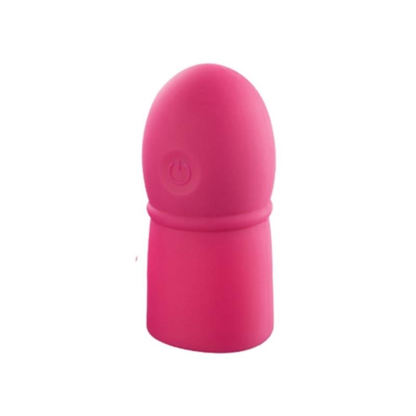 Super Striker Penis Sleeve with Vibration Pink - immagine 2