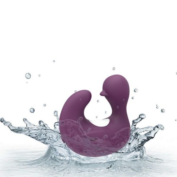 Swamson Stimulator Duckling Thimble USB Silicone Violet - immagine 5