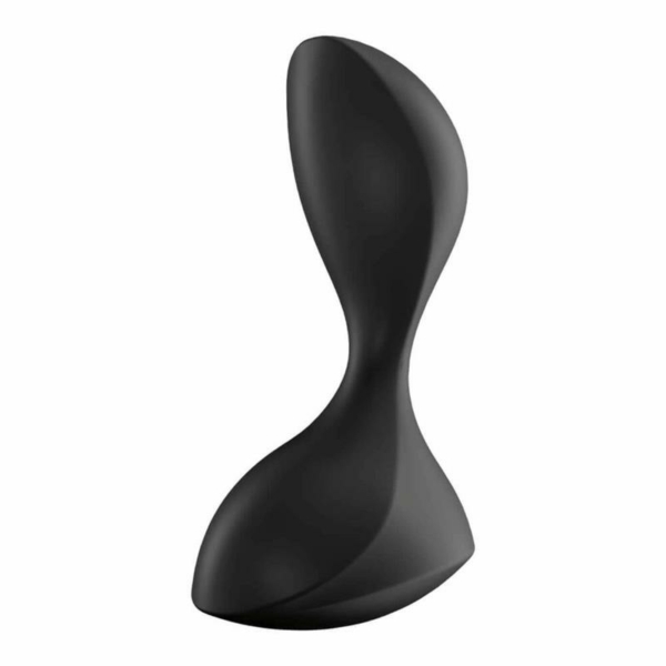 Sweet Seal Butt Plug with Vibration and APP Black - immagine 2