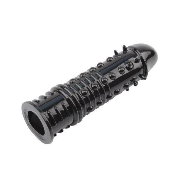 Swirls Sleeve-black - immagine 4