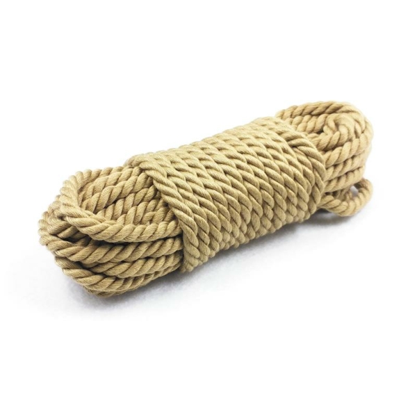 SyntheticHemp Bondage Rope Nature 5 Meter - immagine 2