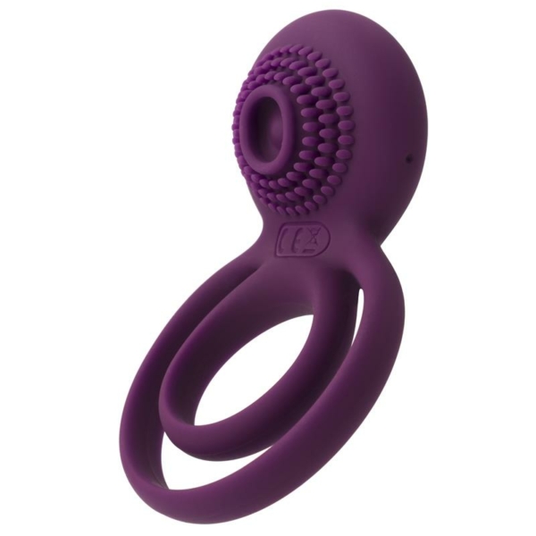 Tammy Double Vibrating Ring Violet - immagine 2