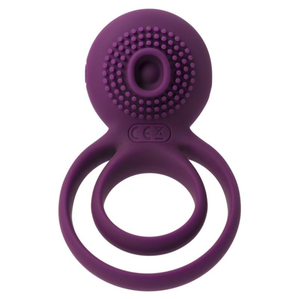 Tammy Double Vibrating Ring Violet - immagine 5