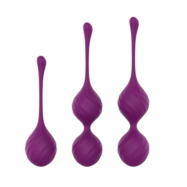 Taylor 2.0 Kegel Balls Silicone Purple - immagine 2