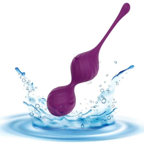 Taylor 2.0 Kegel Balls Silicone Purple - immagine 3