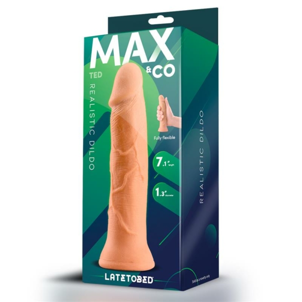 Ted Realistic Dildo 7.1 Flesh - immagine 4