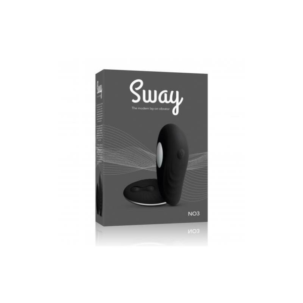 Thong with Stimulator and Remote Control No. 3 Black - immagine 14