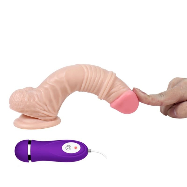 Thunder Dildo with 20 Modes of Vibration with Remote Control - immagine 5