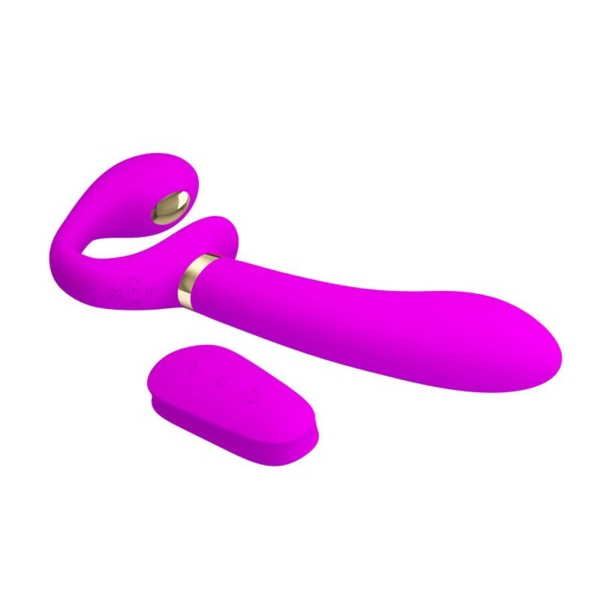 Thunderbird Couples Vibe Strapless with Remote Control - immagine 3