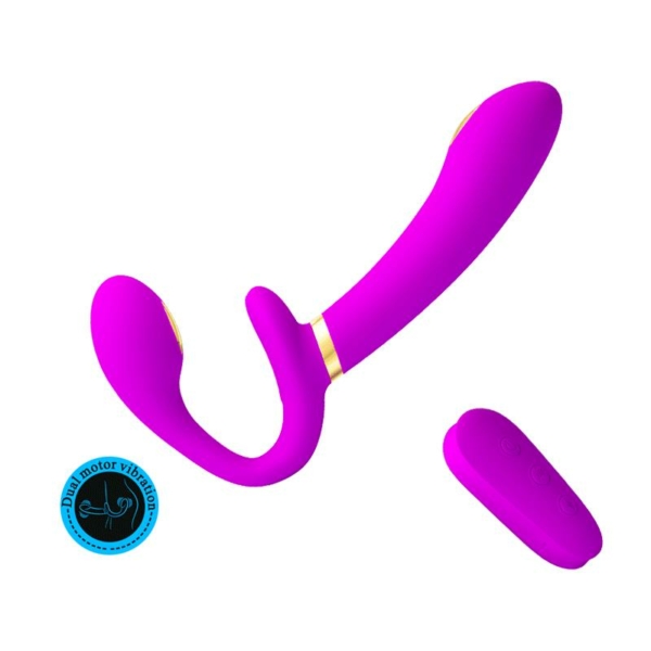 Thunderbird Couples Vibe Strapless with Remote Control - immagine 4
