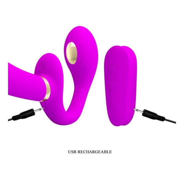 Thunderbird Couples Vibe Strapless with Remote Control - immagine 5