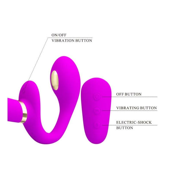 Thunderbird Couples Vibe Strapless with Remote Control - immagine 6