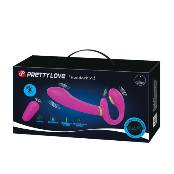 Thunderbird Couples Vibe Strapless with Remote Control - immagine 8