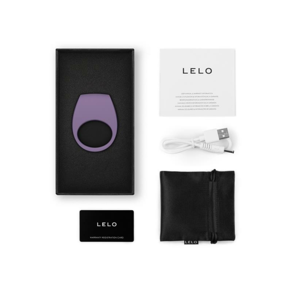 Tor 3 Couple Ring with Lelo APP Violet Dusk - immagine 2