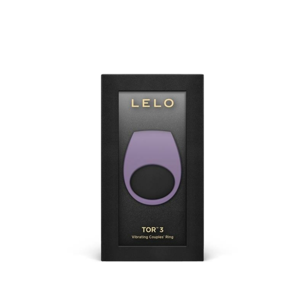 Tor 3 Couple Ring with Lelo APP Violet Dusk - immagine 3