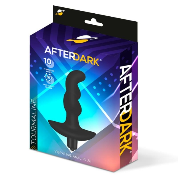 Tourmaline Vibrating Anal Plug - immagine 5
