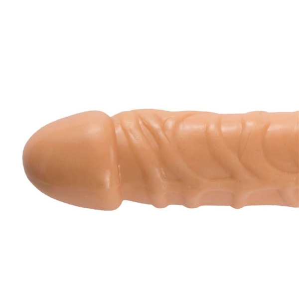 Trent Double Realistic Dildo Flesh 17,3 - 44 cm - immagine 3