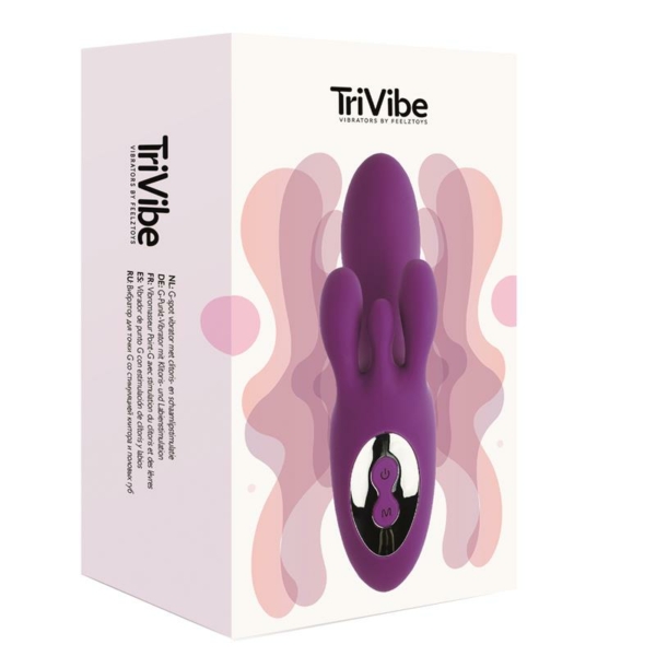 Trivibe G-Spot Triple Dtimulation Vibe - immagine 5