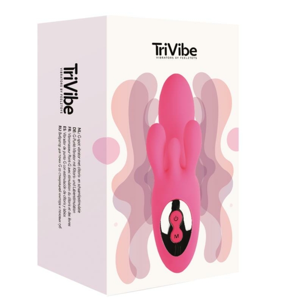 Trivibe G-Spot Triple Stimulation Vibe - immagine 5