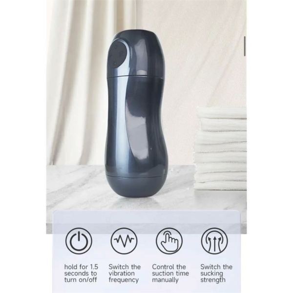 Tronik Suction and Vibrating Masturbator USB - immagine 11