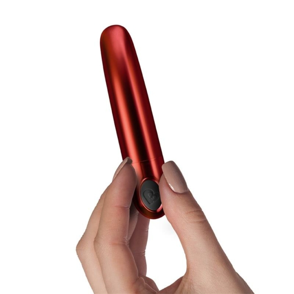 Truly Yours Vibrating Bullet Ruby Caress Metallic Red - immagine 2