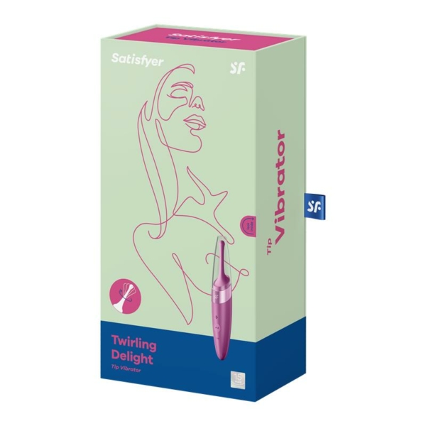 Twirling Delight Rotating Stimulator Berry - immagine 6