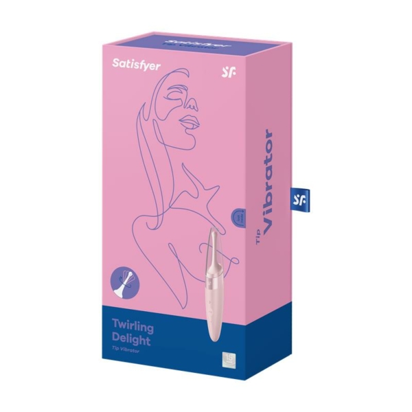 Twirling Delight Rotating Stimulator Rose - immagine 6