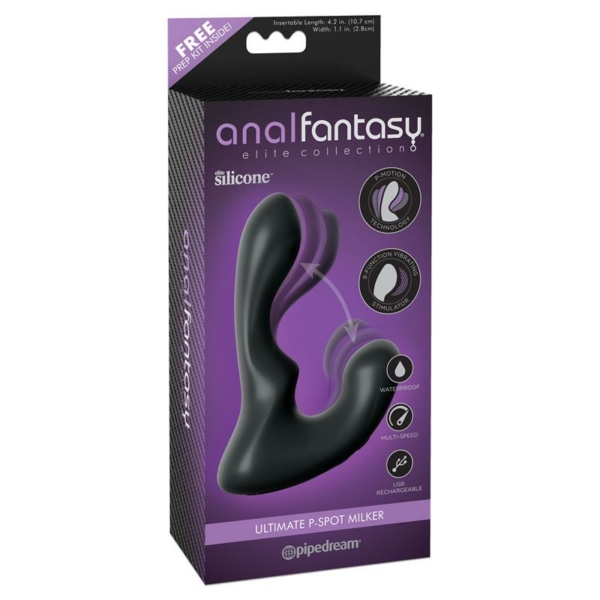 Ultimate P-Spot Milker Black - immagine 2