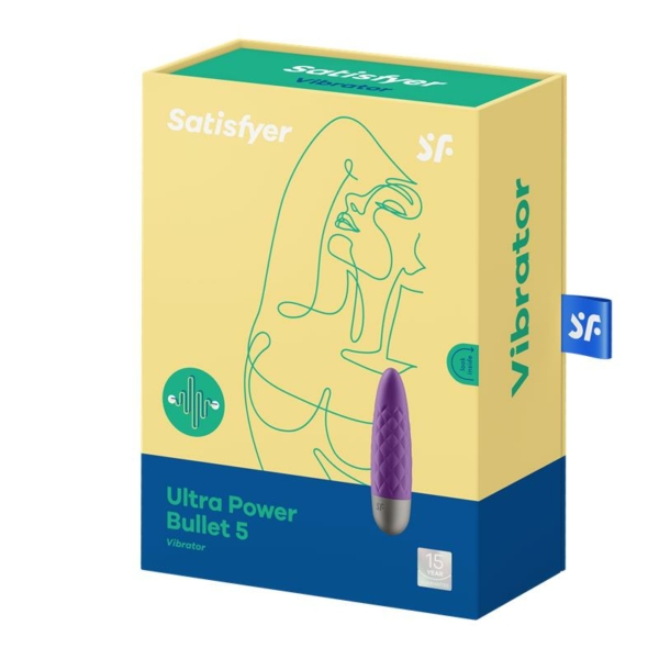 Ultra Power Bullet 5 Vibrating Bullet Violet - immagine 7