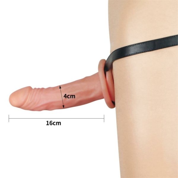 Unisex Hollow Strap On - immagine 4