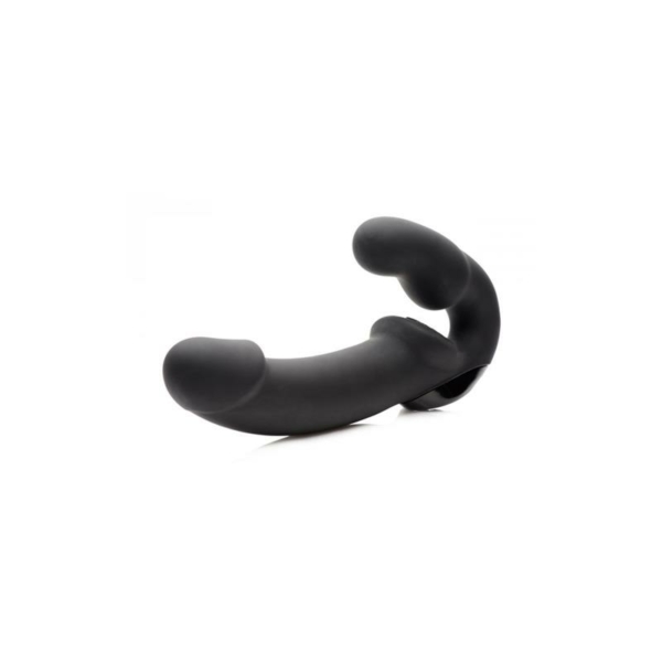 Urge Strapless Strap-On Vibrator Black - immagine 3