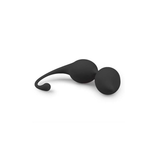Curved Kegel Balls - Black - immagine 2