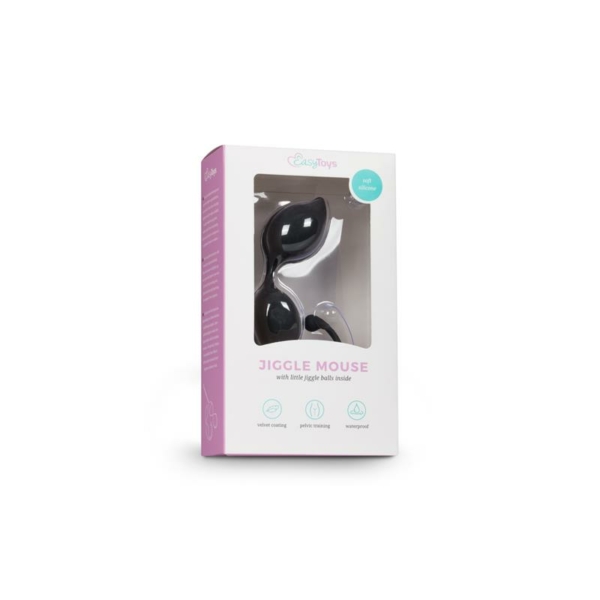 Curved Kegel Balls - Black - immagine 4