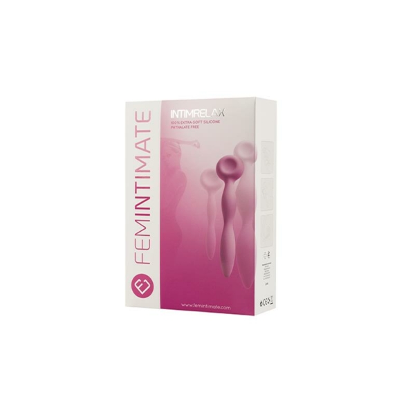Vaginal Dilators Intimrelax Pink Silicone - immagine 4
