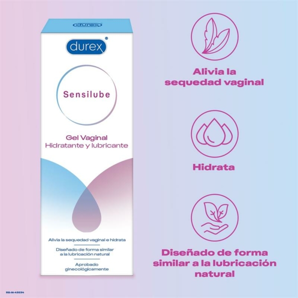 Vaginal Lubricant Sensilube 40 ml - immagine 2
