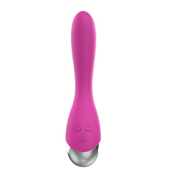 Vibe 6 Vibration Functions USB Pink - immagine 2
