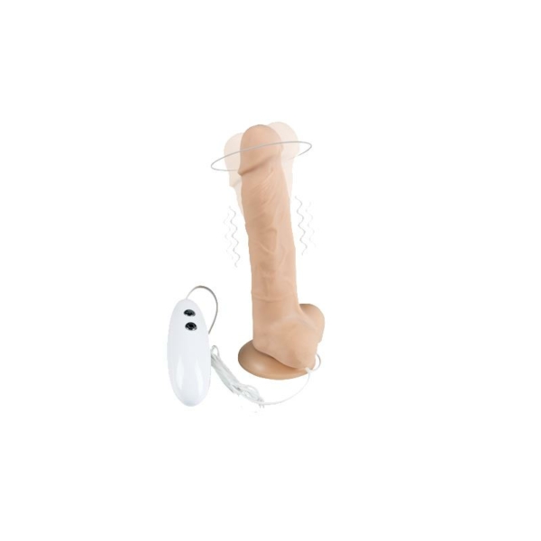 Vibe and Rotate Cesar V.R Future Skin 18 cm - immagine 2