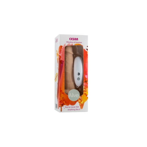 Vibe and Rotate Cesar V.R Future Skin 18 cm - immagine 3