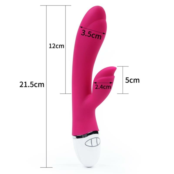 Vibe Dreamer II USB Rose Red - immagine 8