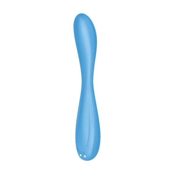 Vibe G-Spot Flex 4 with APP Satisfyer Connect Blue - immagine 5