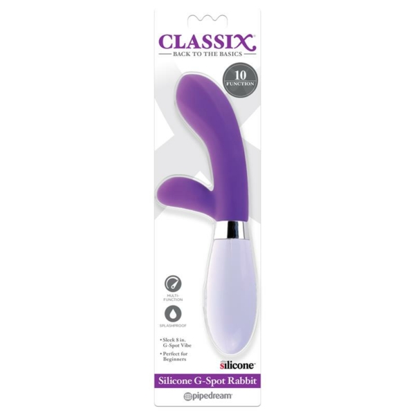 Vibe G-Spot Rabbit Purple - immagine 3