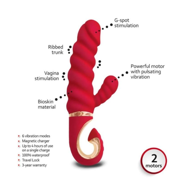 Vibe Gcandy Mini Chili Coral - immagine 5
