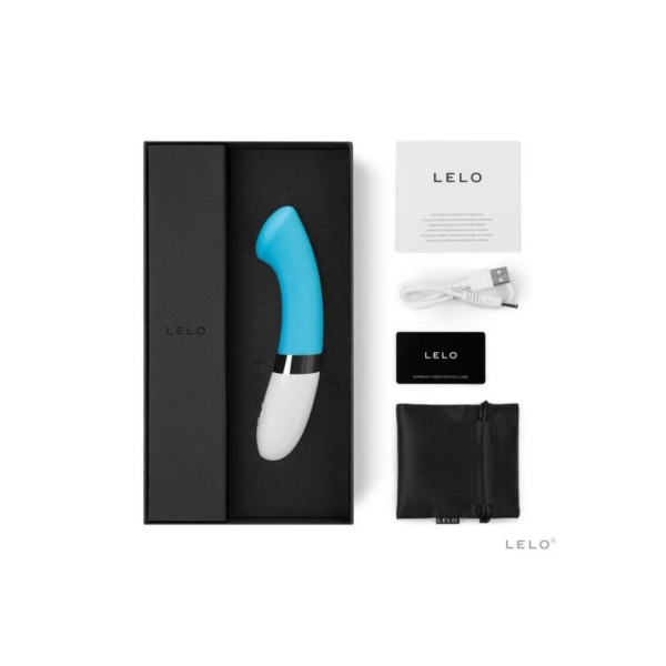 GIGI 2 Vibrator G-Spot Turquoise Blue - immagine 2