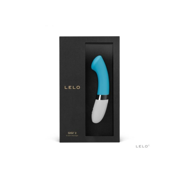 GIGI 2 Vibrator G-Spot Turquoise Blue - immagine 3