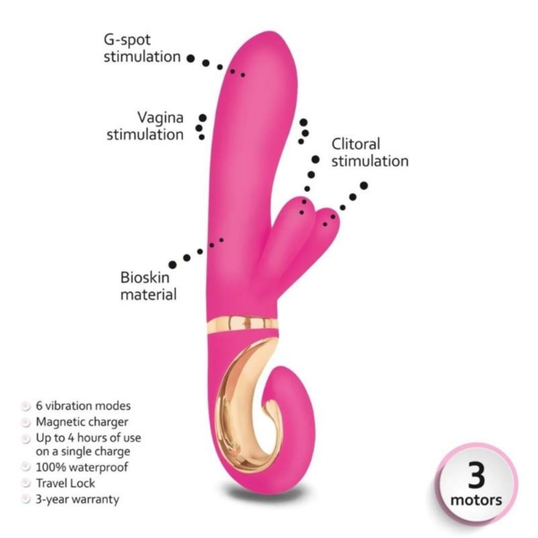 Vibe Grabbit Mini Dolce Violet - immagine 4