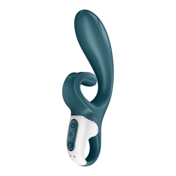 Vibe Hug Me with APP Satisfyer Connect Grayblue - immagine 2
