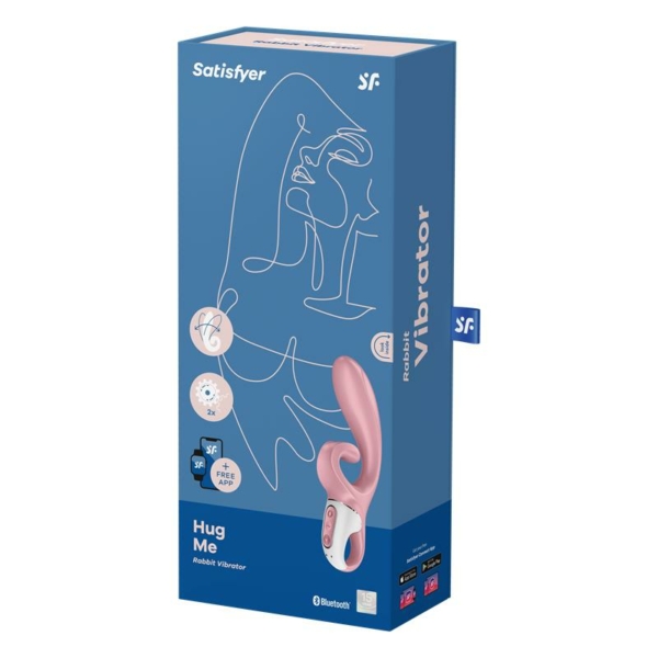 Vibe Hug Me with APP Satisfyer Connect Pink - immagine 7