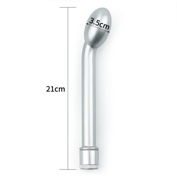 Vibe iWhizz 8 G-Spot Silver - immagine 6